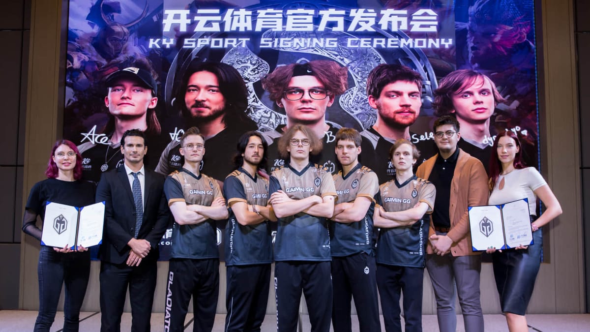 天博体育成为GAIMIN GLADIATORS的官方博彩合作伙伴